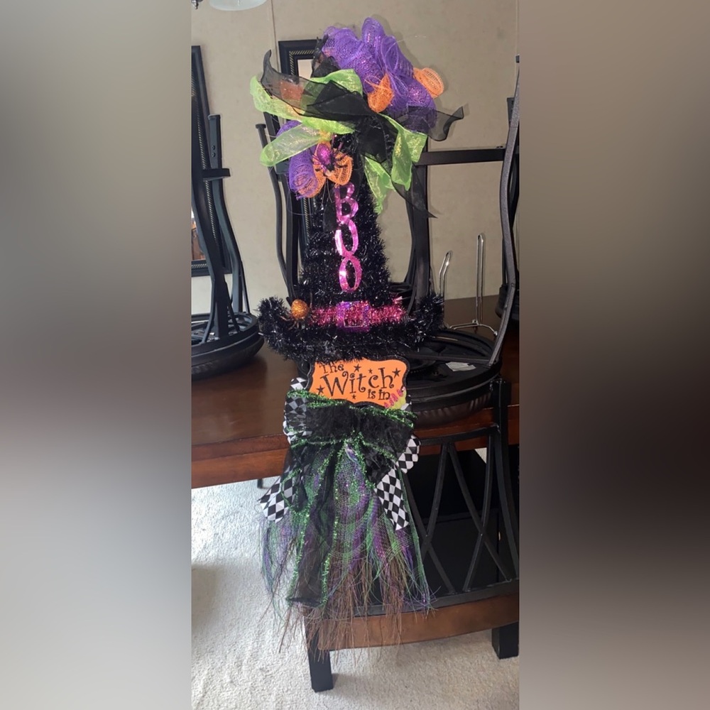 Halloween Witches Broom